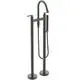IS-freistehende-Badearmatur-Joy-Neo-m-UP-Koerper-Hebelgriffe-Magnetic-Grey-BD169A5 gallery number 1
